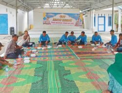 Polsek Indrapura Gelar Jumat Curhat Di Desa Dewi Sri