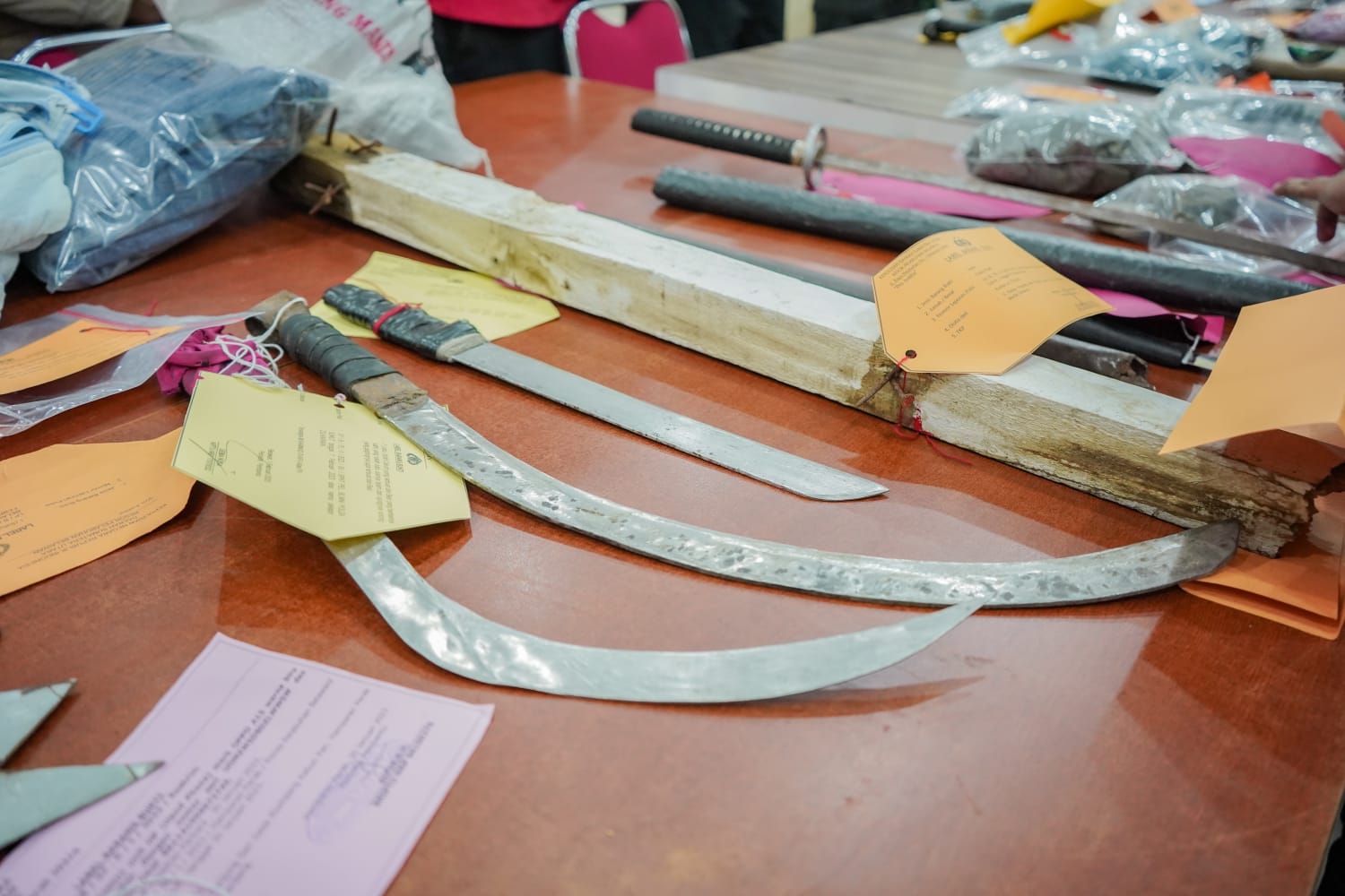 Tindak Tegas Pelaku Kejahatan di Belawan!