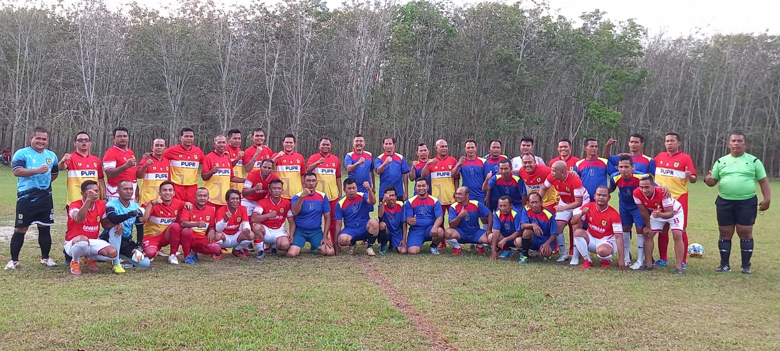 Laga Silaturahmi : PS Sergai 4 - 3 Kebun Rambutan
