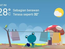 Cuaca Hari Ini, Minggu 26 Februari 2023, Medan Hujan Ringan di Malam Hari