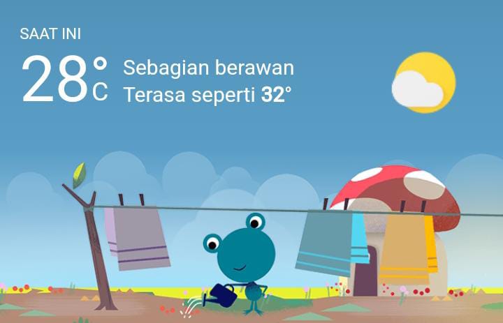 Cuaca Hari Ini, Minggu 26 Februari 2023, Medan Hujan Ringan di Malam Hari