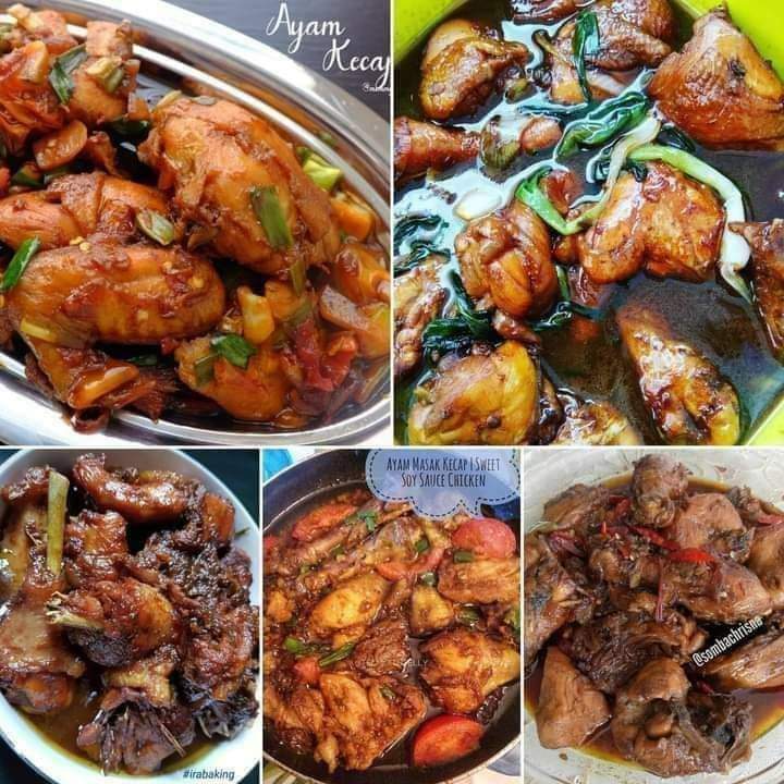 Menu Makan Siang Hari Ini, Ayam Kecap yang Bikin Lidah Berdecap