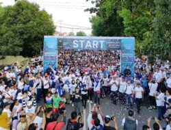 PTPN III Bersama 9 Perusahaan BUMN adakan Jalan Sehat di 8 Tempat Ini