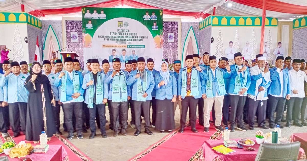 Bupati Minta Pengurus BKPRMI Sergai Tumbuhkan Jiwa Wirausaha