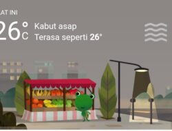 Cuaca Hari Ini, Selasa 28 Februari 2023, Medan Hujan Ringan Sepanjang Sore Hingga Malam