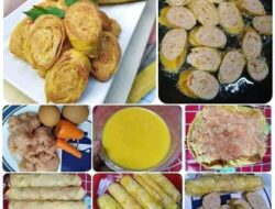 Hmm, Lezatnya Sarapan Pagi dengan Egg Chiken Roll