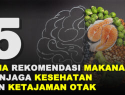 Lima Rekomendasi Makanan Menjaga Kesehatan dan Ketajaman Otak untuk Berpikir