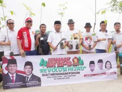 Gerindra Sumut Gelar Revolusi Hijau