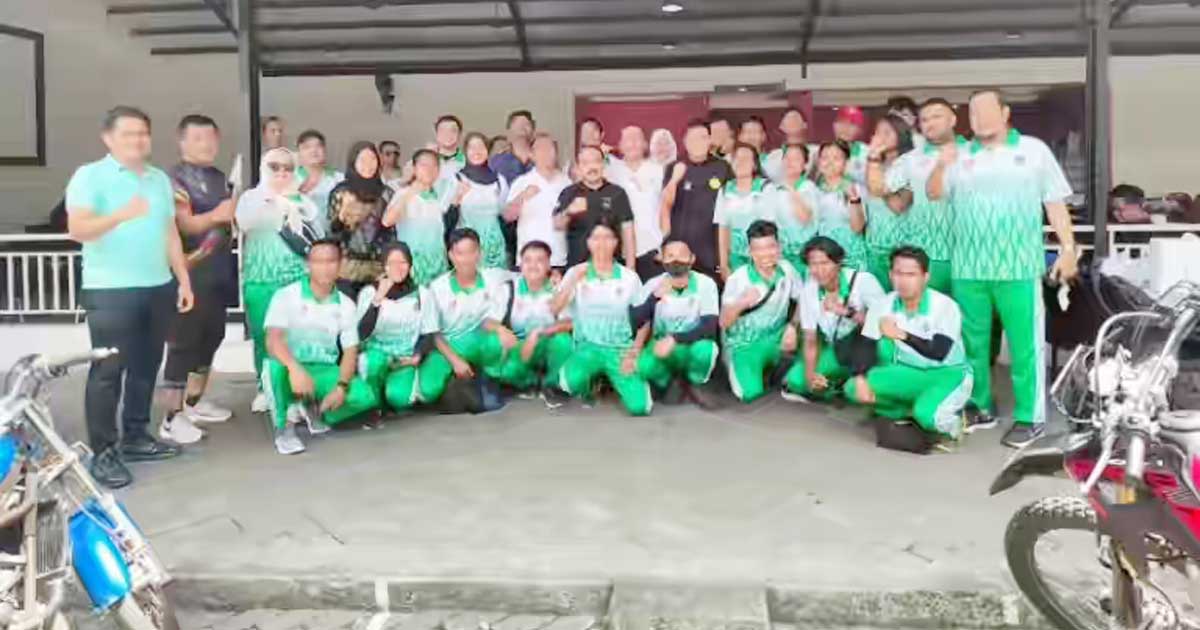 PCI Sumut Dambakan Stadion Cricket