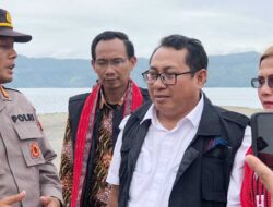 HPN 2023 : Pelayanan Aparat Keamanan Ekspedisi Geopark Kaldera Toba SMSI Membanggakan