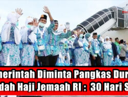 Pemerintah Diminta Pangkas Durasi Ibadah Haji Jemaah RI: 30 Hari Saja