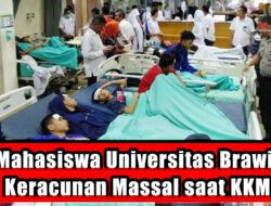 510 Mahasiswa Universitas Brawijaya Keracunan Massal saat KKM
