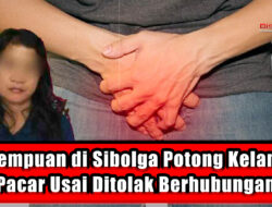 Perempuan di Sibolga Potong Kelamin Pacar Usai Ditolak Berhubungan