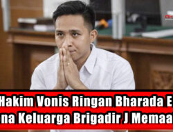 Hakim Vonis Ringan Bharada E karena Keluarga Brigadir J Memaafkan