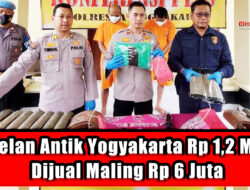 Gamelan Antik Yogyakarta Rp 1,2 Miliar Dijual Maling Rp 6 Juta