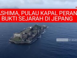 Hashima, Pulau Kapal Perang Bukti Sejarah di Jepang