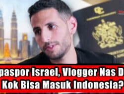 Berpaspor Israel, Vlogger Nas Daily Kok Bisa Masuk Indonesia?