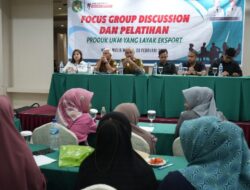 Pemko Medan Gelar FGD Dan Pelatihan Produk UKM Layak Ekspor