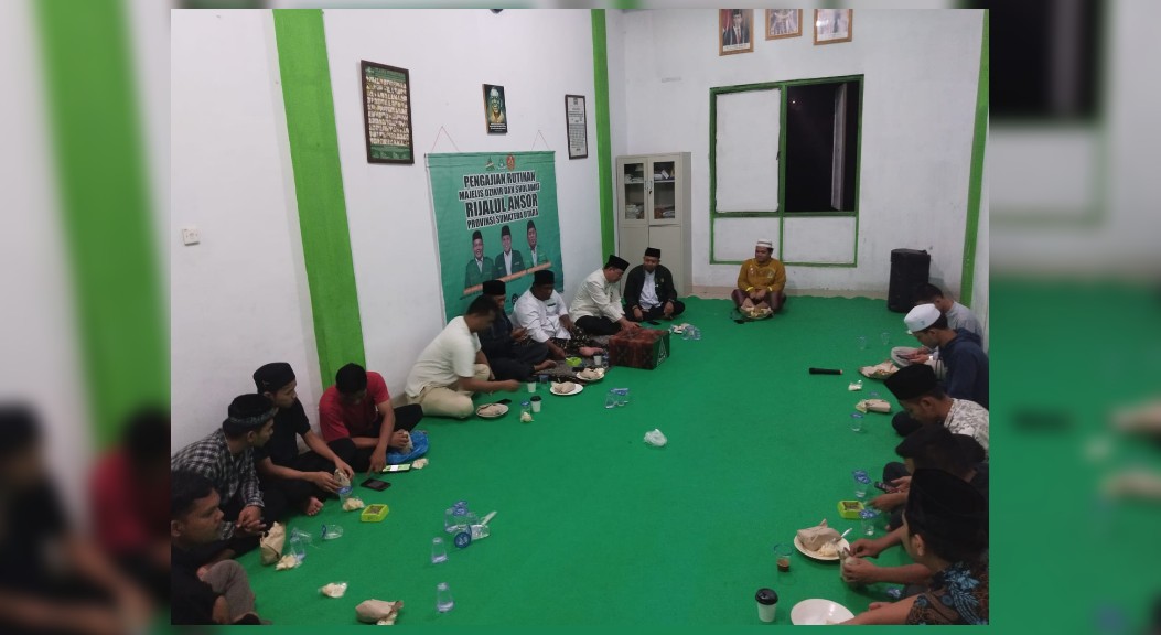 PW Ansor Sumut Gelar Doa Bersama