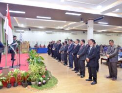 Bupati Ajak PGI-D Batu Bara Sukseskan Pemilu 2024