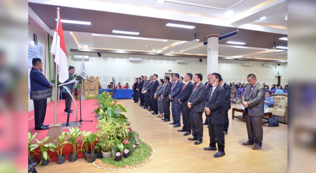 Bupati Ajak PGI-D Batu Bara Sukseskan Pemilu 2024