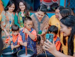 Bunda PAUD Kota Medan Buka Market Day & Happy With Bharlind School