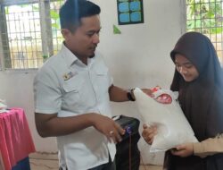 Kadin Batu Bara Berbagi Bantu Guru Honor Dan Pelajar