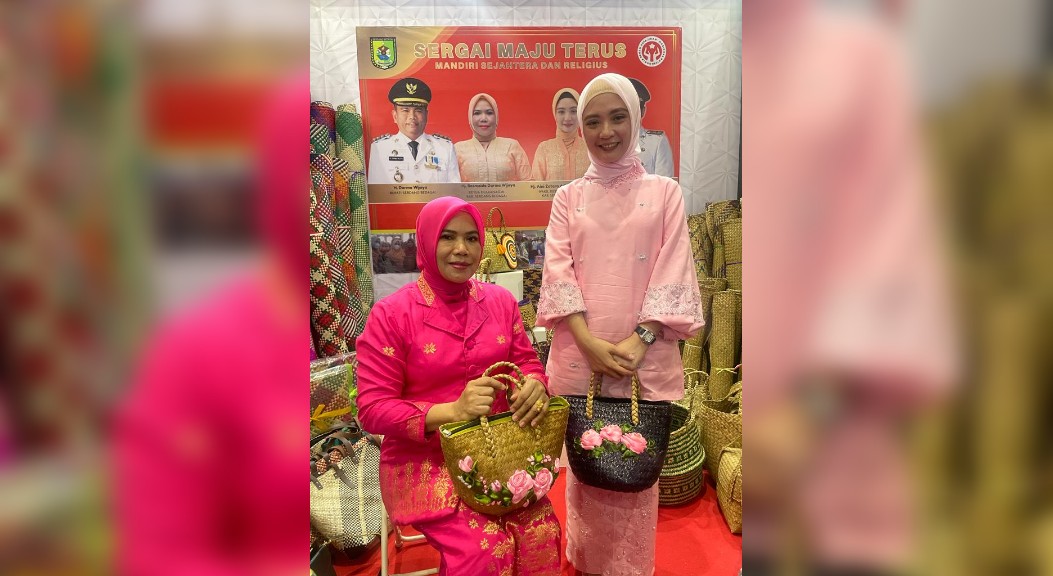 Tampilkan Produk Unggulan Di Pameran Inacraft 2023, Ini Harapan Bupati Sergai