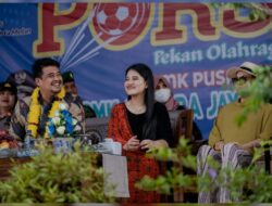 Wali Kota Medan Buka Porseni Tingkat SMP : Junjung Tinggi Sportivitas