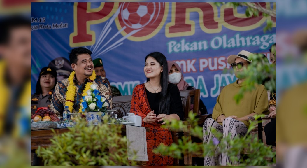 Wali Kota Medan Buka Porseni Tingkat SMP : Junjung Tinggi Sportivitas