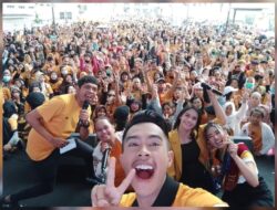 Puluhan Ribu Kader Hanura Padati Gedung Asia Afrika Bandung, Ini Kata Oso