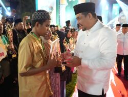 Wali Kota Medan Singgung Pembangunan Islamic Center Pada Penutupan MTQ