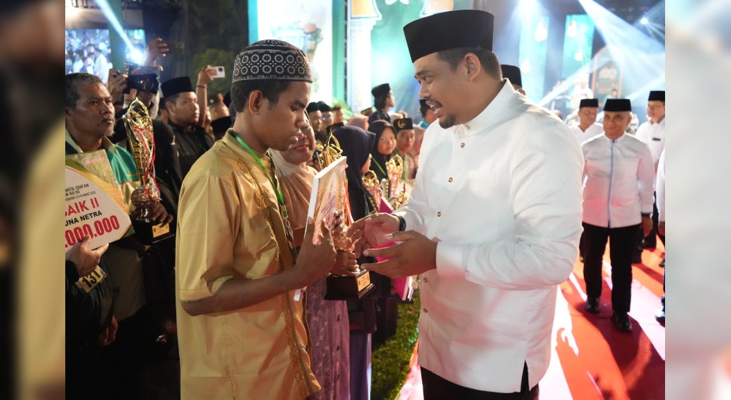 Wali Kota Medan Singgung Pembangunan Islamic Center Pada Penutupan MTQ