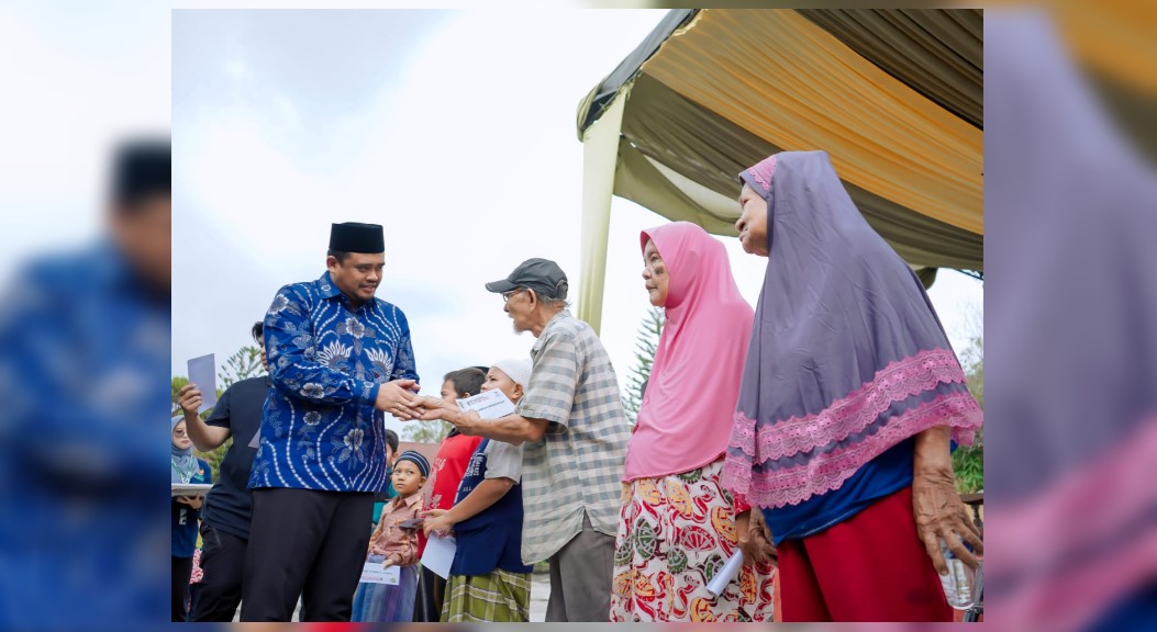 Pemko Medan Salurkan Zakat Para Muzaki