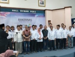 Khairul Muslim Dilantik Sebagai Ketua Forum Pemred Media Siber Sumut