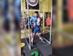 Atlet Angkat Berat Sumut, Angely Serepinawaty Siap Melawan Godaan