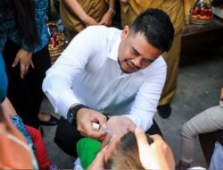 Sub PIN Polio Di Medan : 21 Puskesmas Capai Target 95 Persen