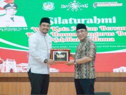 Ketum PBNU Kunjungi Wali Kota Medan Di Rumah Dinasnya