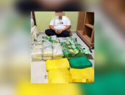 Bravo, Peredaran Sabu Seberat 46 Kg, Digagalkan Poldasu