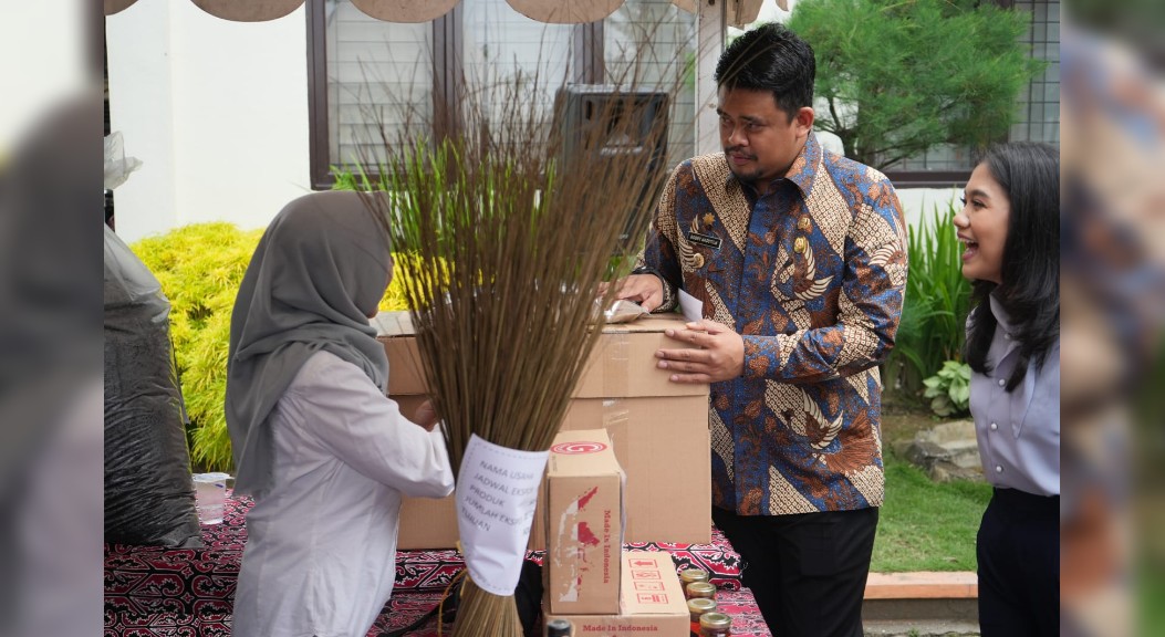 Sapu Lidi Medan Laris Manis di India, 20 Ton Terkirim