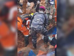 Longsor Serasan, 54 Tewas, 36 Jiwa Teridentifikasi