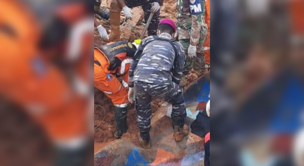 Longsor Serasan, 54 Tewas, 36 Jiwa Teridentifikasi
