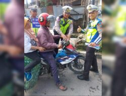 Polrestabes Medan Gelar Operasi Keselamatan Toba 2023