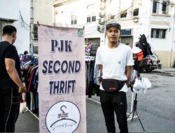 Pedagang Monza Laku di Car Free Day