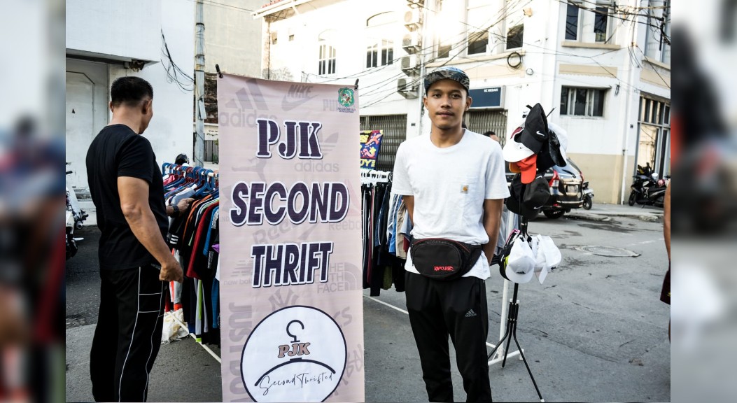 Pedagang Monza Laku di Car Free Day