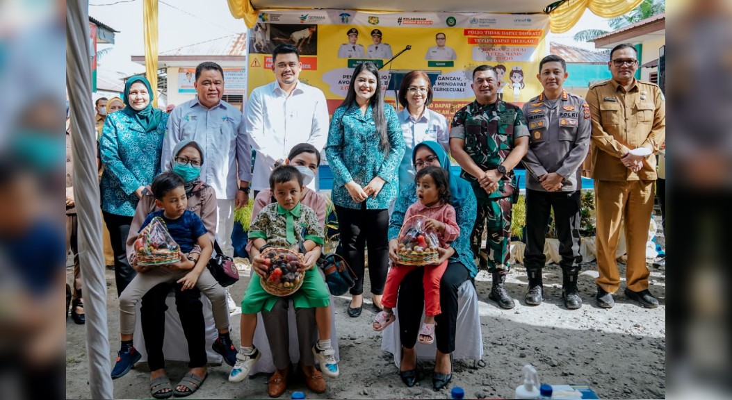 Praktisi Kesehatan Komentari Imunisasi Polio Medan 1 Praktisi Kesehatan Komentari Imunisasi Polio Medan