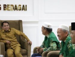 Bupati Sergai Terima Audiensi PT Taspen Dan PD Muhammadiyah