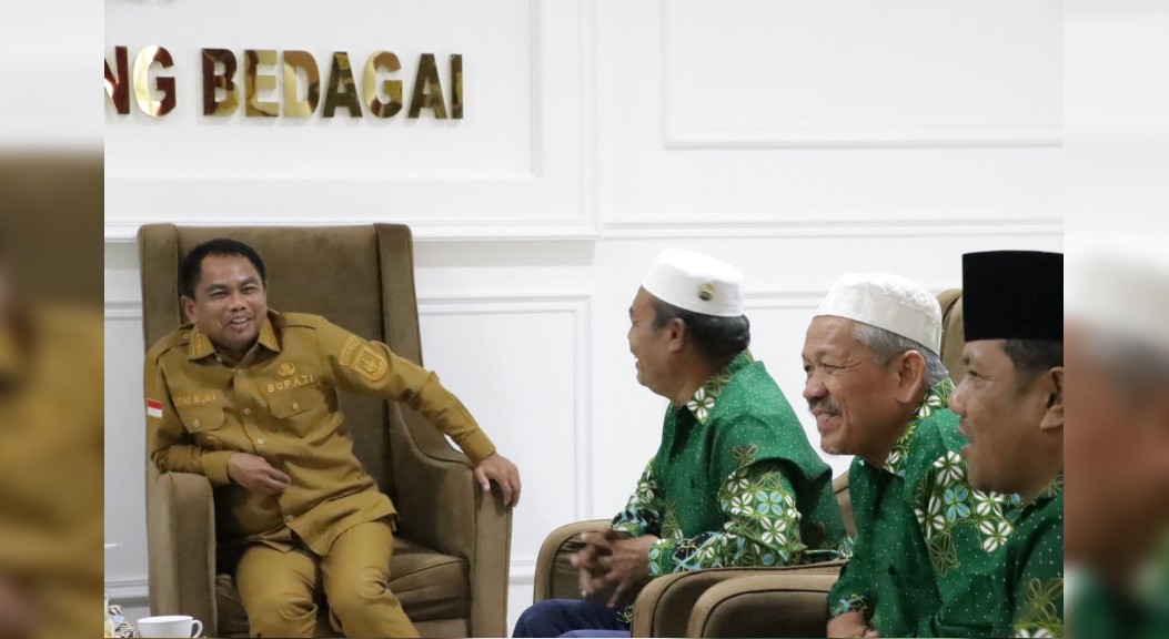 Bupati Sergai Terima Audiensi PT Taspen Dan PD Muhammadiyah