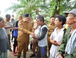 Bupati Batu Bara Tak Permasalahkan Penyebab Banjir Lima Puluh Kota