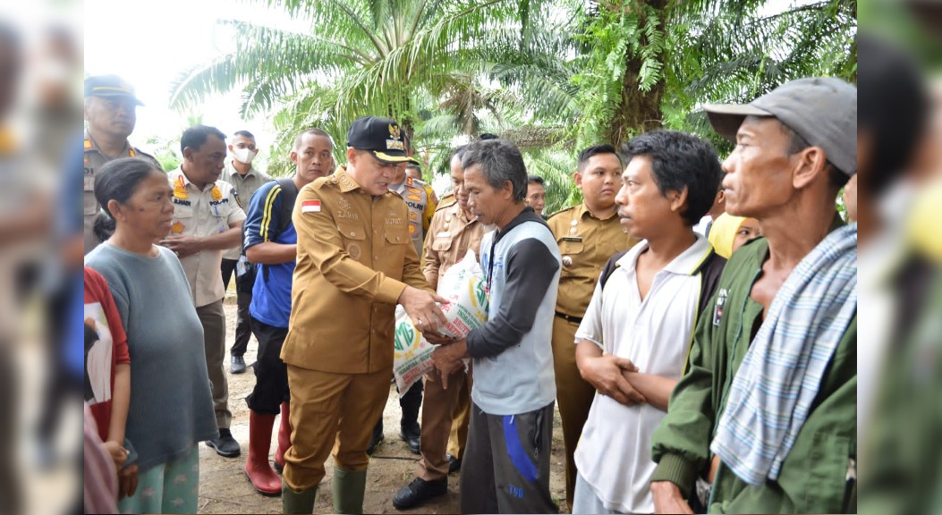 Bupati Batu Bara Tak Permasalahkan Penyebab Banjir Lima Puluh Kota